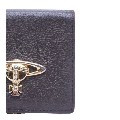 Executive Clasp Wallet in Brown