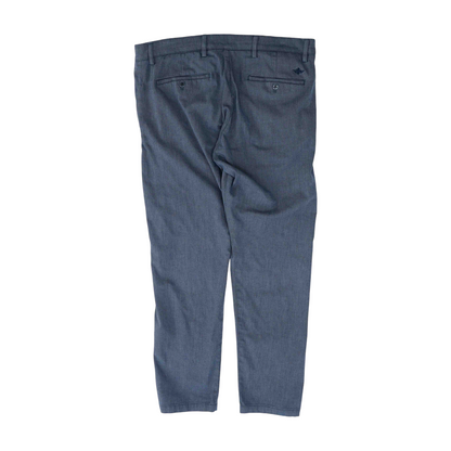 Blue Print Slim Pants