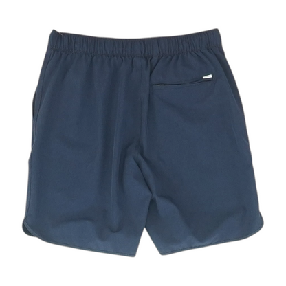 Navy Active Shorts