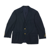 Navy Short Solid Blazer