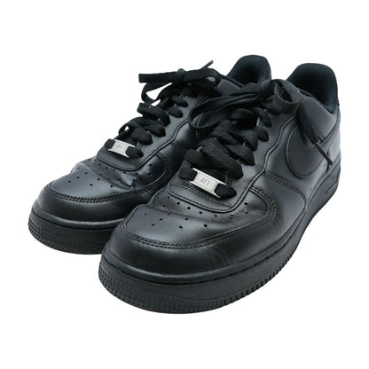 Air Force 1 Black Low Top Athletic Shoes