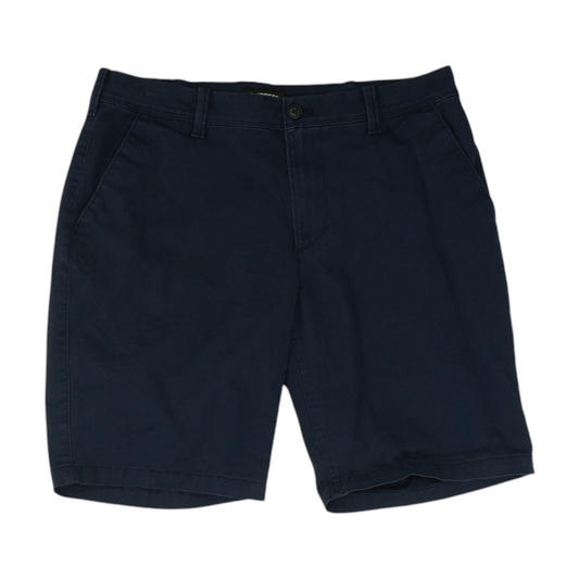 Navy Chino Shorts