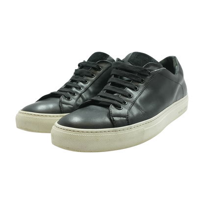 Gianni Black in Calfskin Leather Casual Shoes