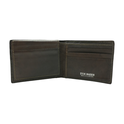 Brown Bifold Wallet