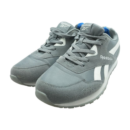 Gray Low Top Athletic Shoes