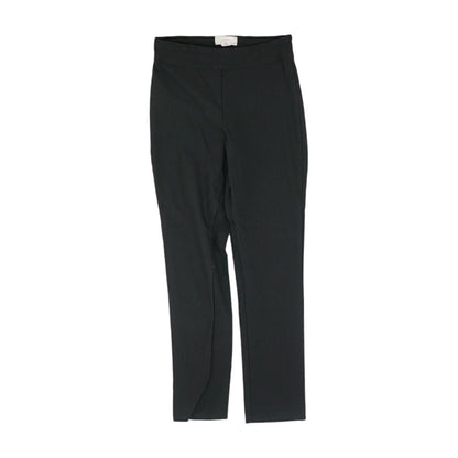 Black Solid Dress Pants
