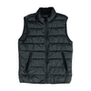 Abercrombie & Fitch Black Solid Vest – Image 1