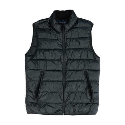 Abercrombie & Fitch Black Solid Vest – Image 1