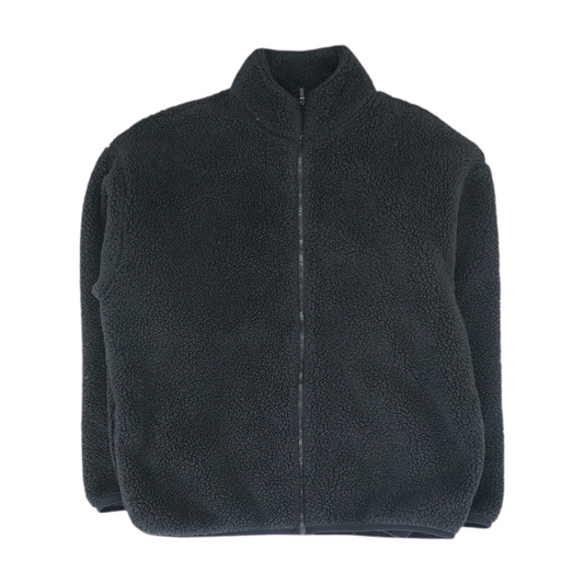 Black Solid Active Jacket