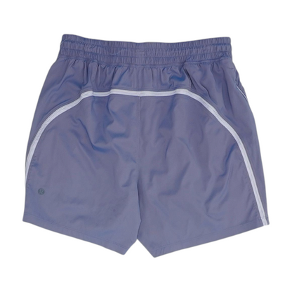 Purple Active Shorts
