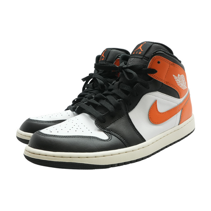 Air Jordan 1 Mid High-Top Athletic Shoes