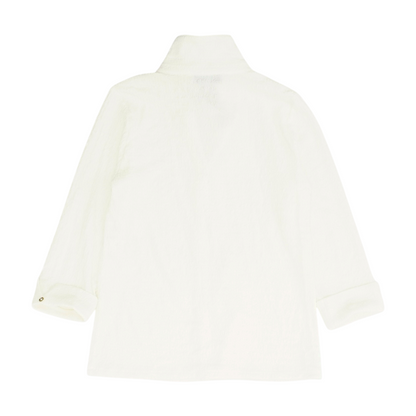 Ivory Button Down
