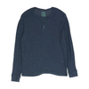 Tommy John Blue Solid Pajama Top – Image 1