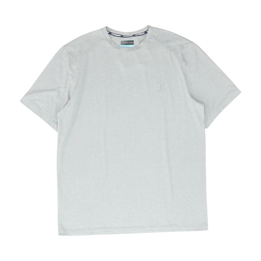Gray Solid Active T-Shirt
