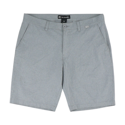 Gray Chino Shorts