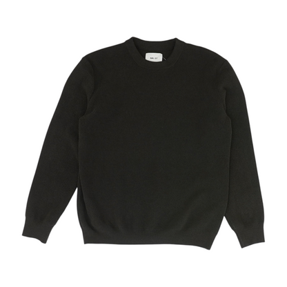 Charcoal Solid Pullover Sweater