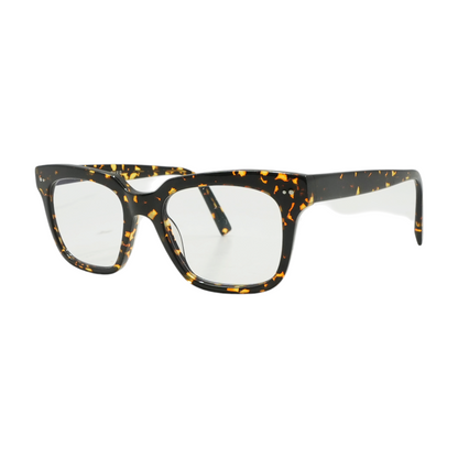 Brown Winston W Square Prescription Eyewear