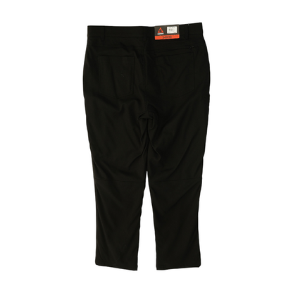Black Regular Pants