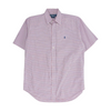 Multi Plaid Short Sleeve Button Down
