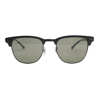 Black RB 3716 Browline Sunglasses