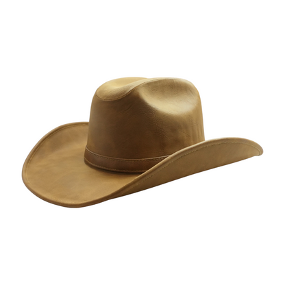 Brown Western Hat