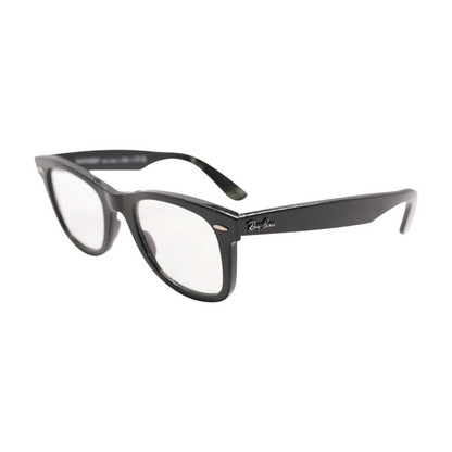 Black RB 2140 Square Prescription Eyewear