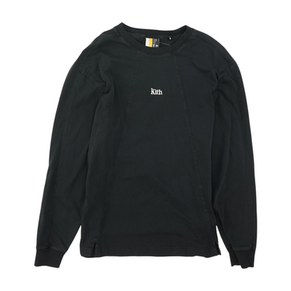 Black Solid T-Shirt