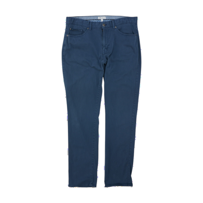 Blue Regular Pants