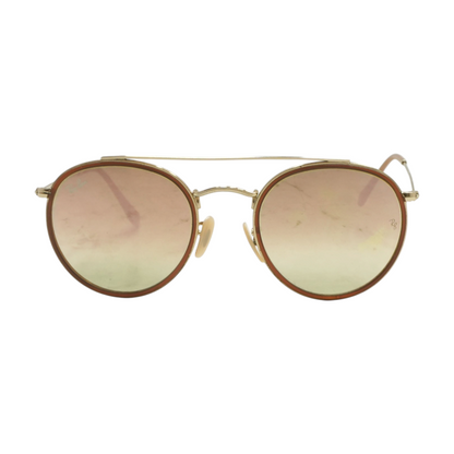 Gold RB 3647-N Round Sunglasses