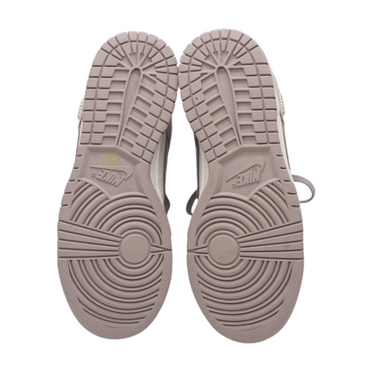 Dunk Low Malt Gold Mini Swoosh Low-Top Athletic Shoes