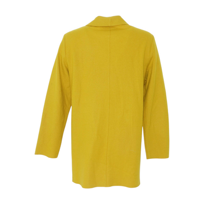 Mustard Petite Cardigan Sweater