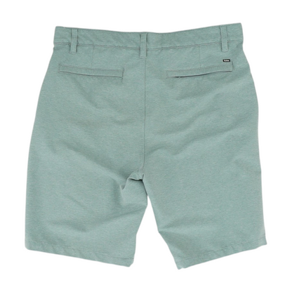 Green Active Shorts