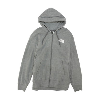 The North Face Gray Solid Active Jacket – Image 1