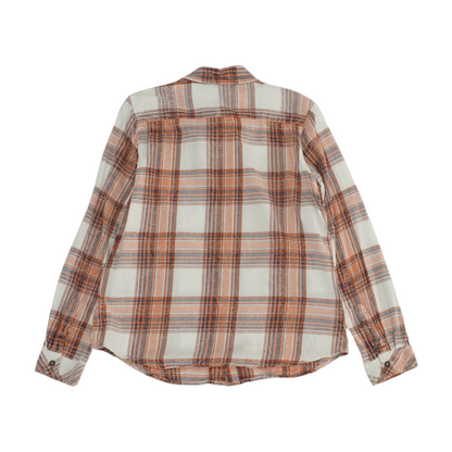 Multi Plaid Button Down