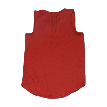 Red Petite Blouse