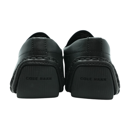 Black Slip-On Dress Shoes