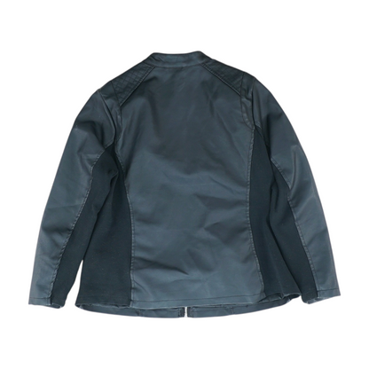 Black Plus Solid Jacket