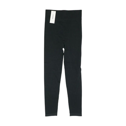 Black Solid Leggings