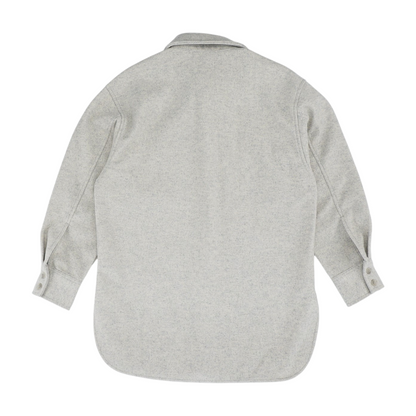 Gray Flannel Button Down