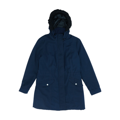 Navy Solid Coat