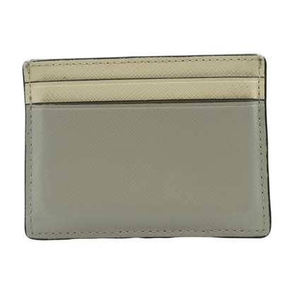 Gray Card Case Wallet