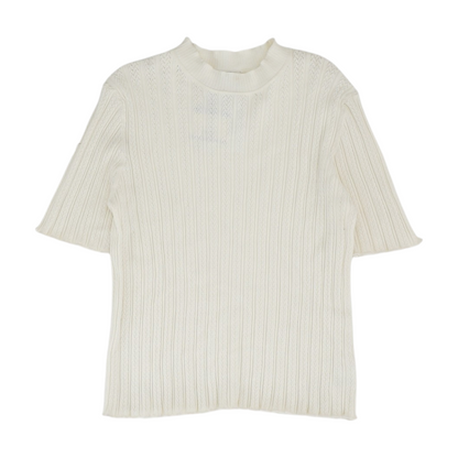Cream Pullover Sweater