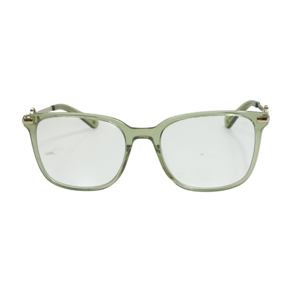 green Ilana Square Prescription Eyewear