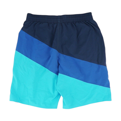 Navy Color Block Swim Bottom