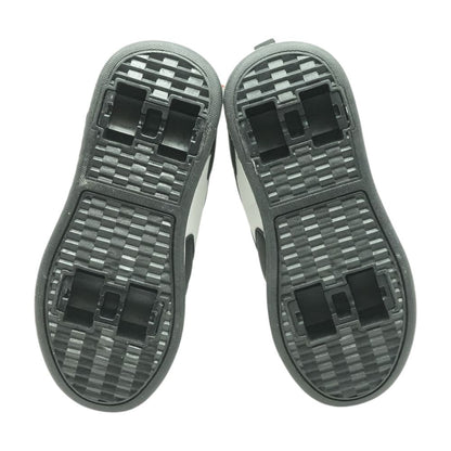 White Athletic Shoes