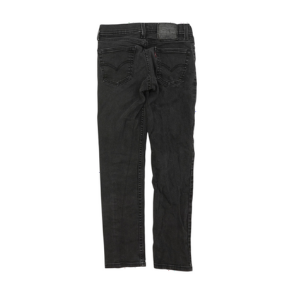 511 Black Slim Jeans