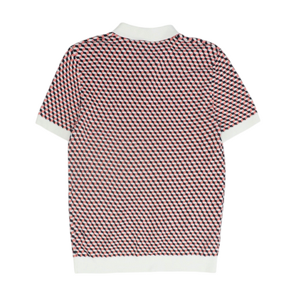 Multi Check Short Sleeve Polo