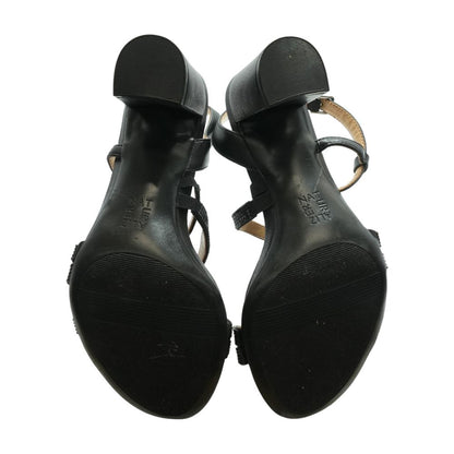 Black Block Heels