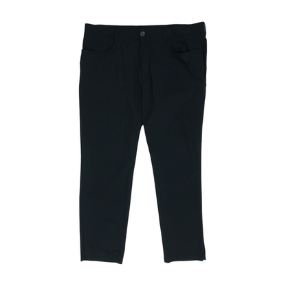 Black Regular Pants