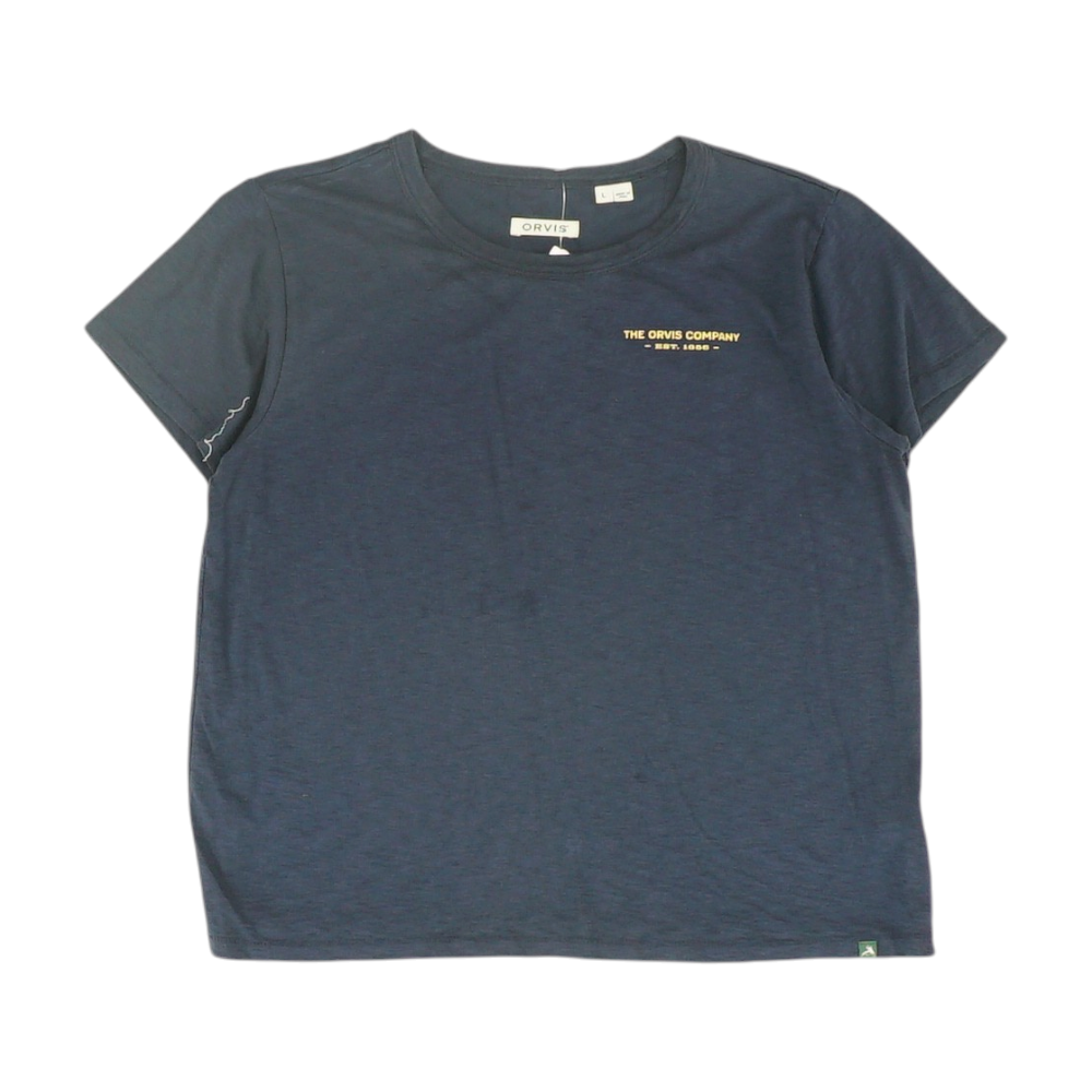 Navy Solid T-Shirt